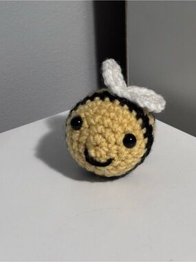 Handmade Crocheted Bee